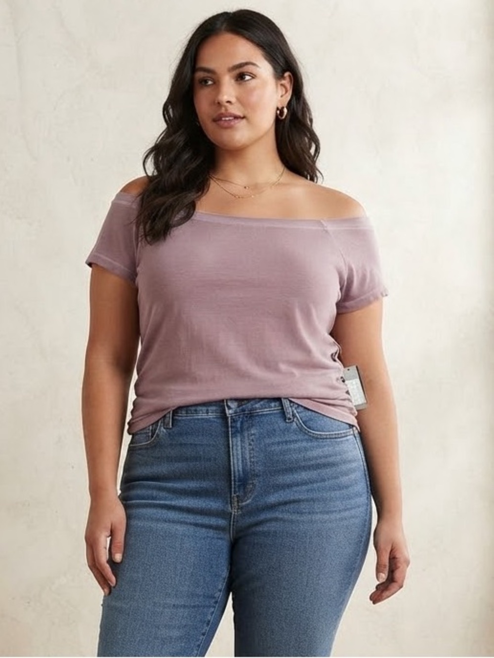 Arizona Womens Juniors Short Sleeve T-Shirt
Off-Shoulder Top☀️
